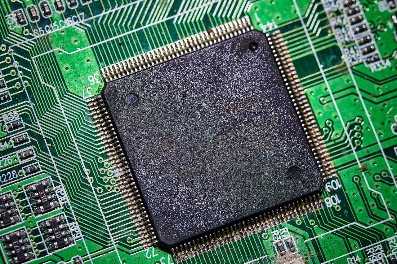 Home reparing chip
